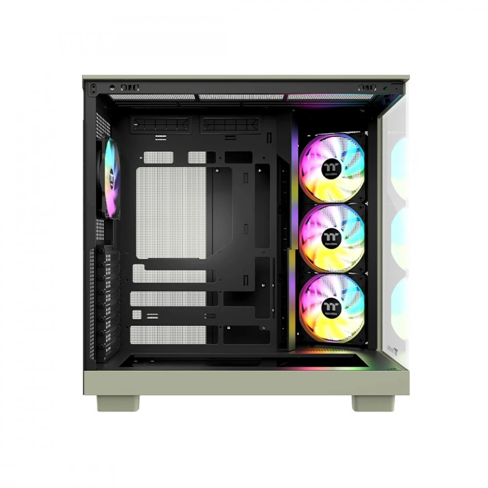 Корпус Thermaltake View 380 XL WS ARGB Matcha — 2