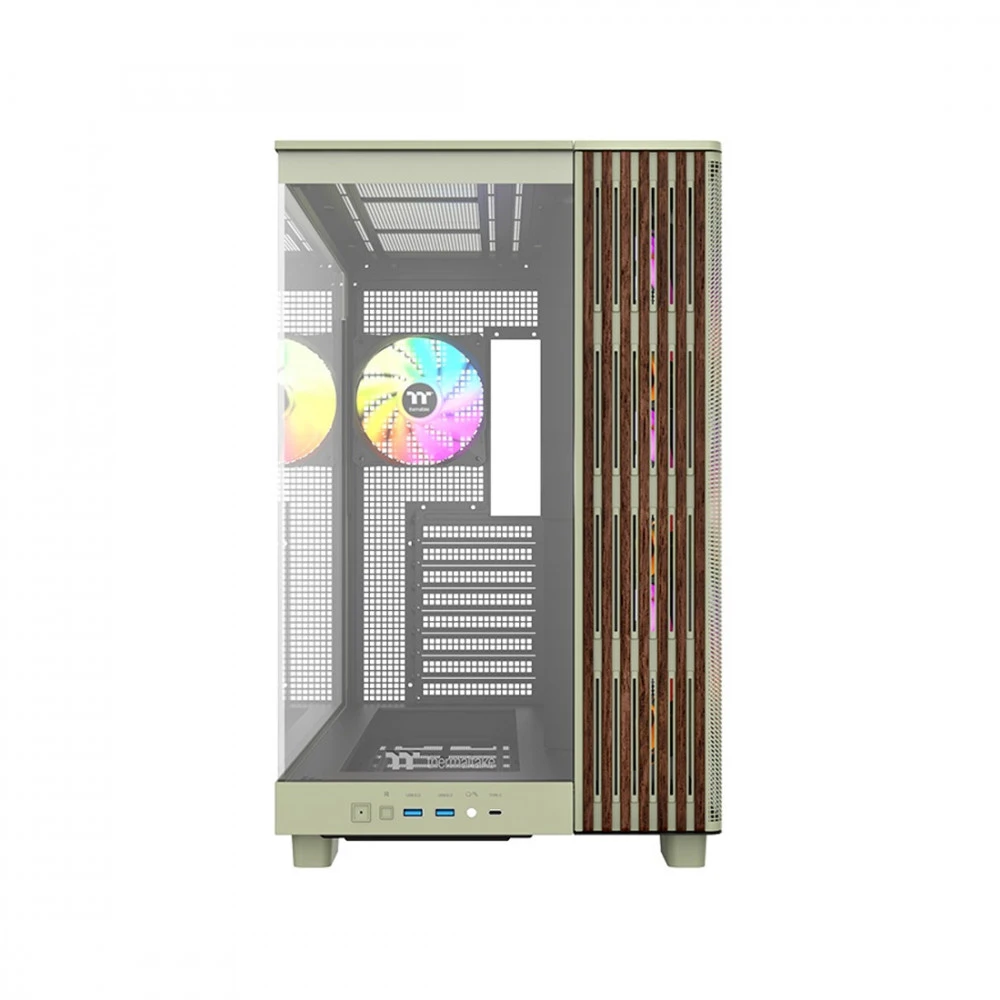 Корпус Thermaltake View 380 XL WS ARGB Matcha — 3