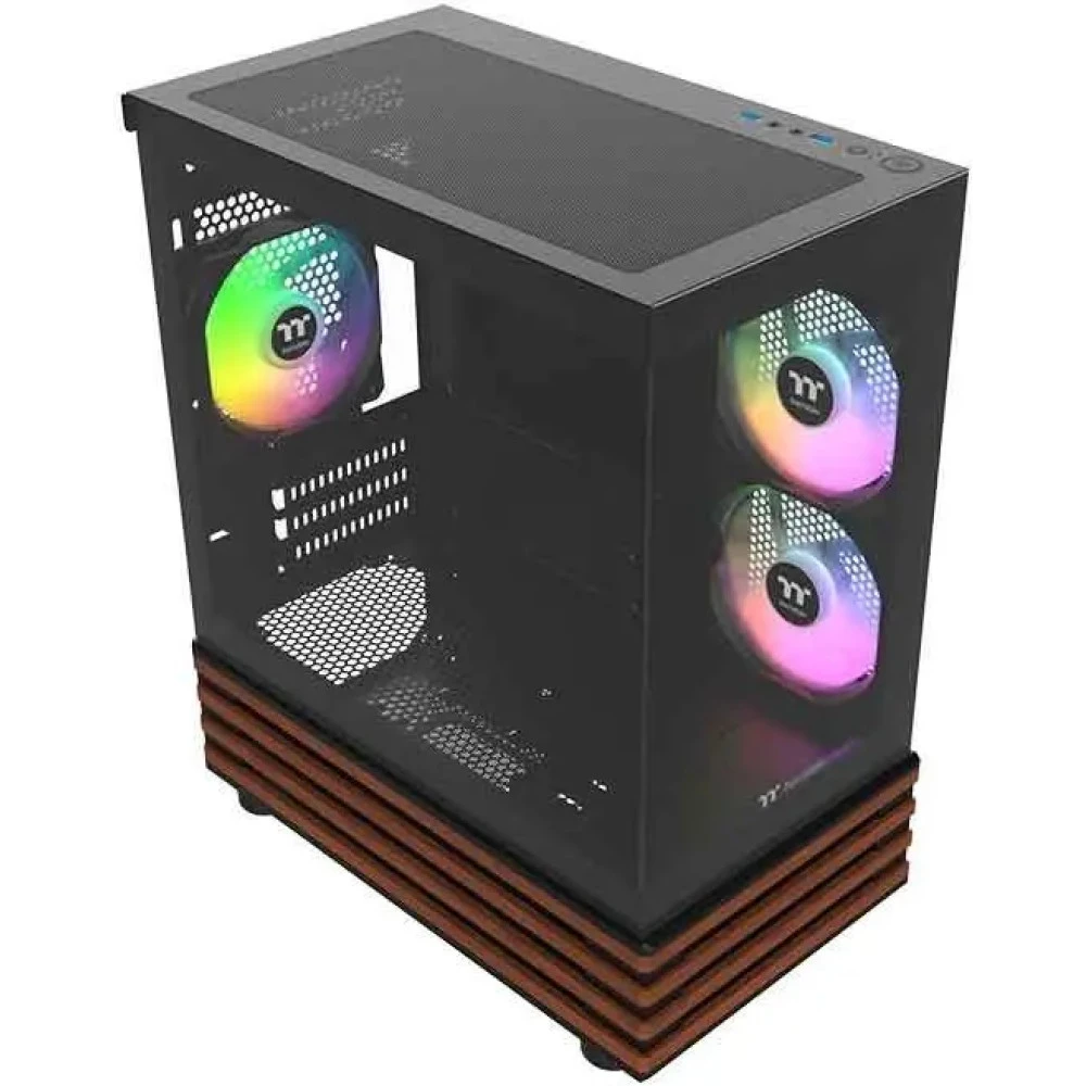 Корпус Thermaltake View 170 WS, черный — 2
