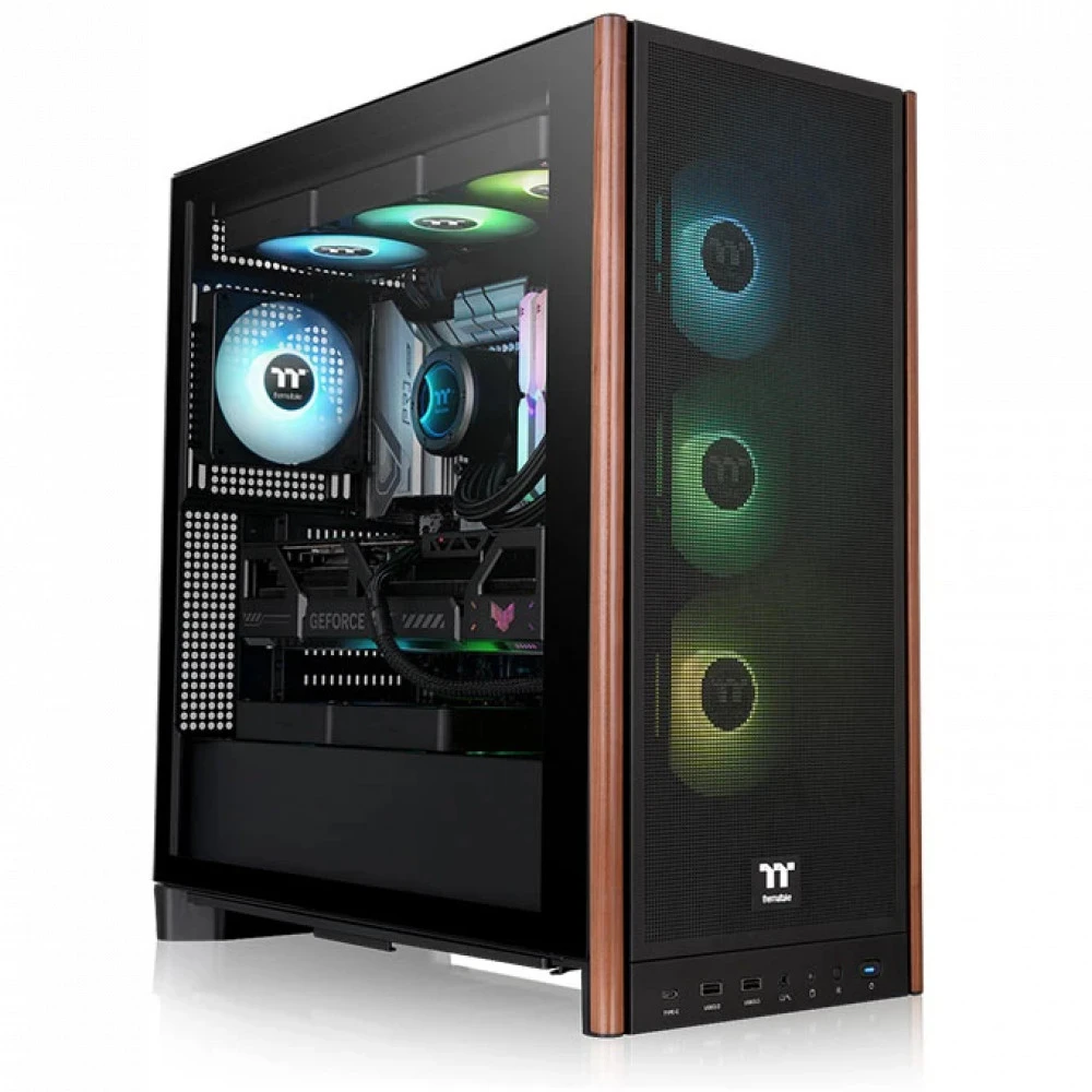 Корпус Thermaltake S370 WS, черный