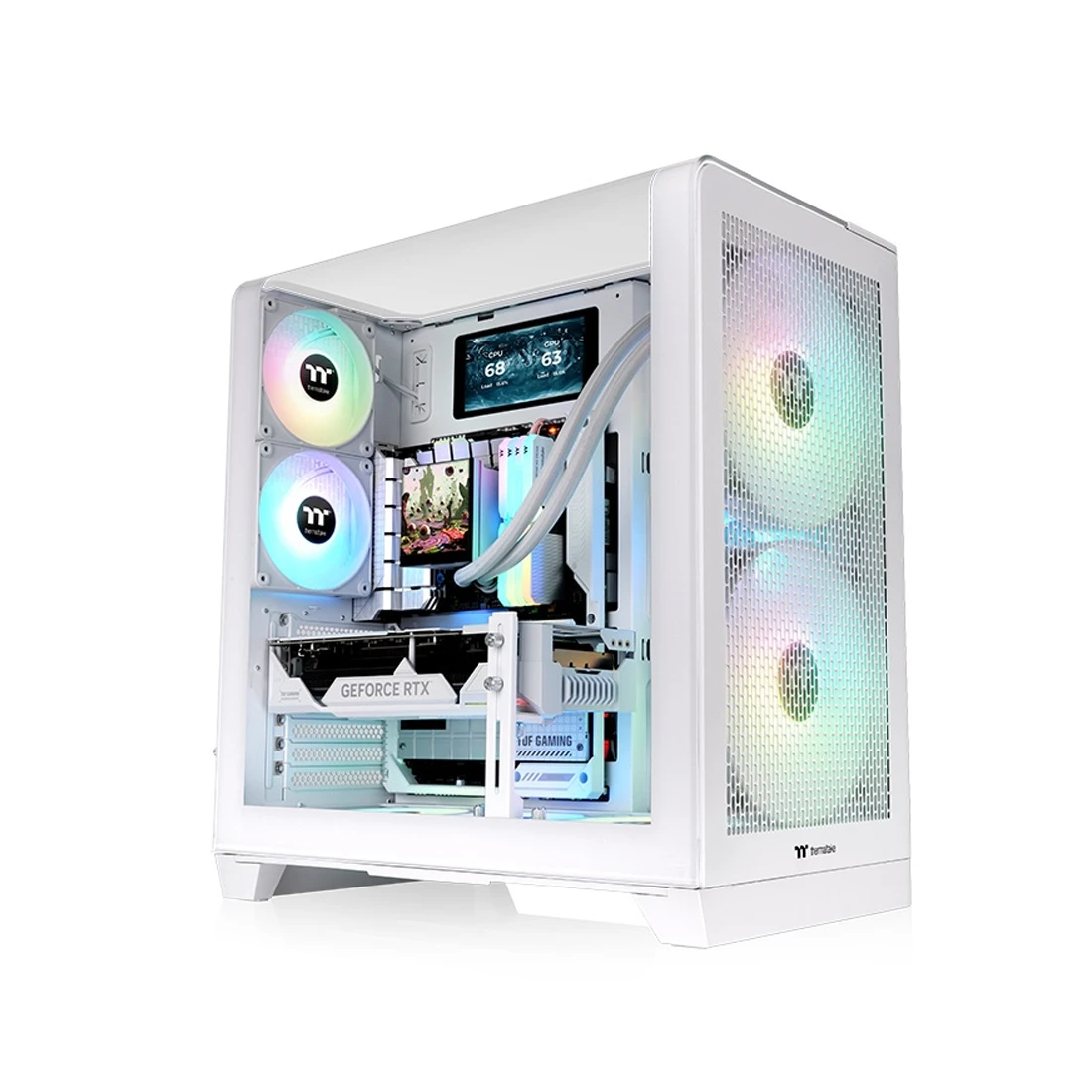 Корпус Thermaltake View 390 Air Snow White
