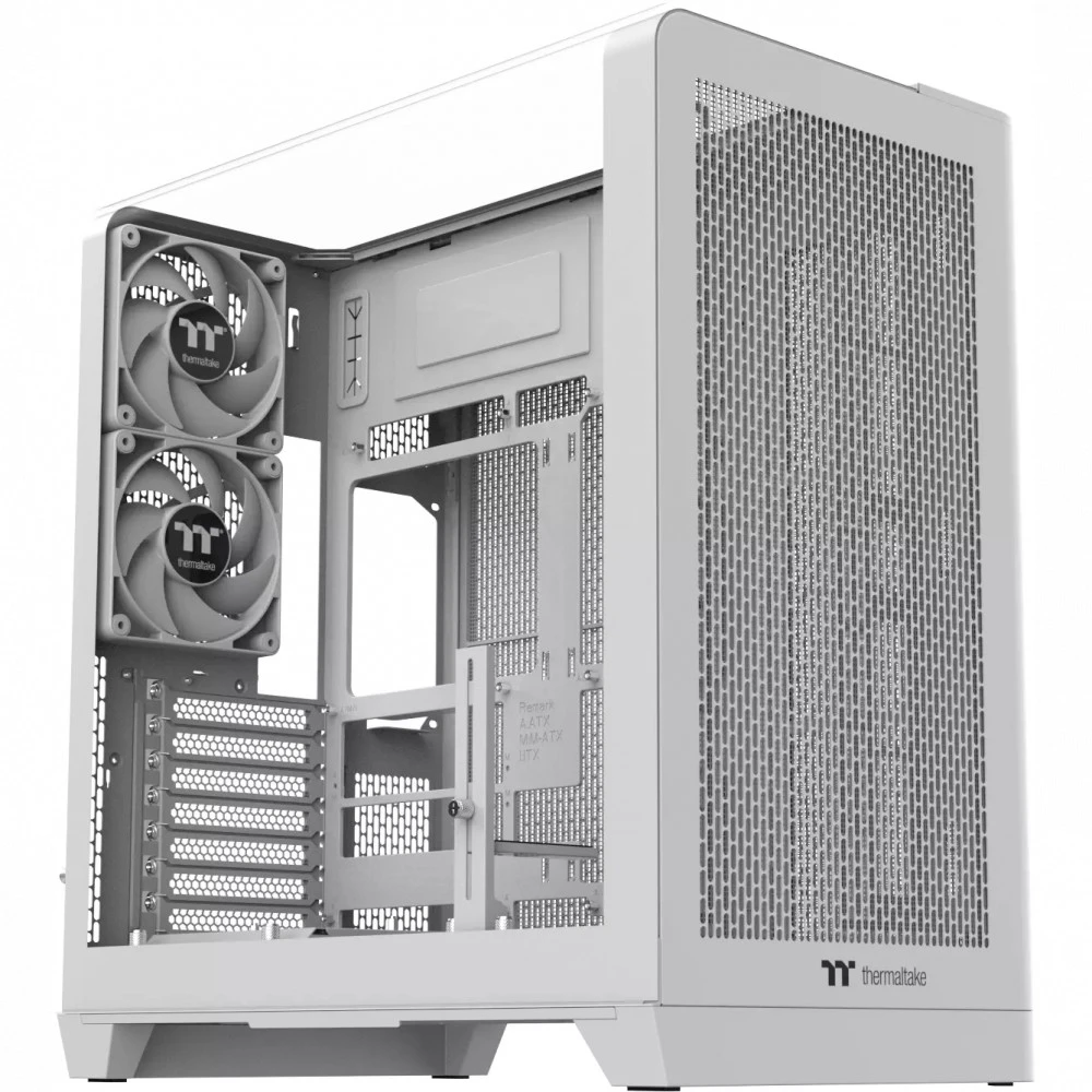 Корпус Thermaltake View 390 Air Snow White — 4