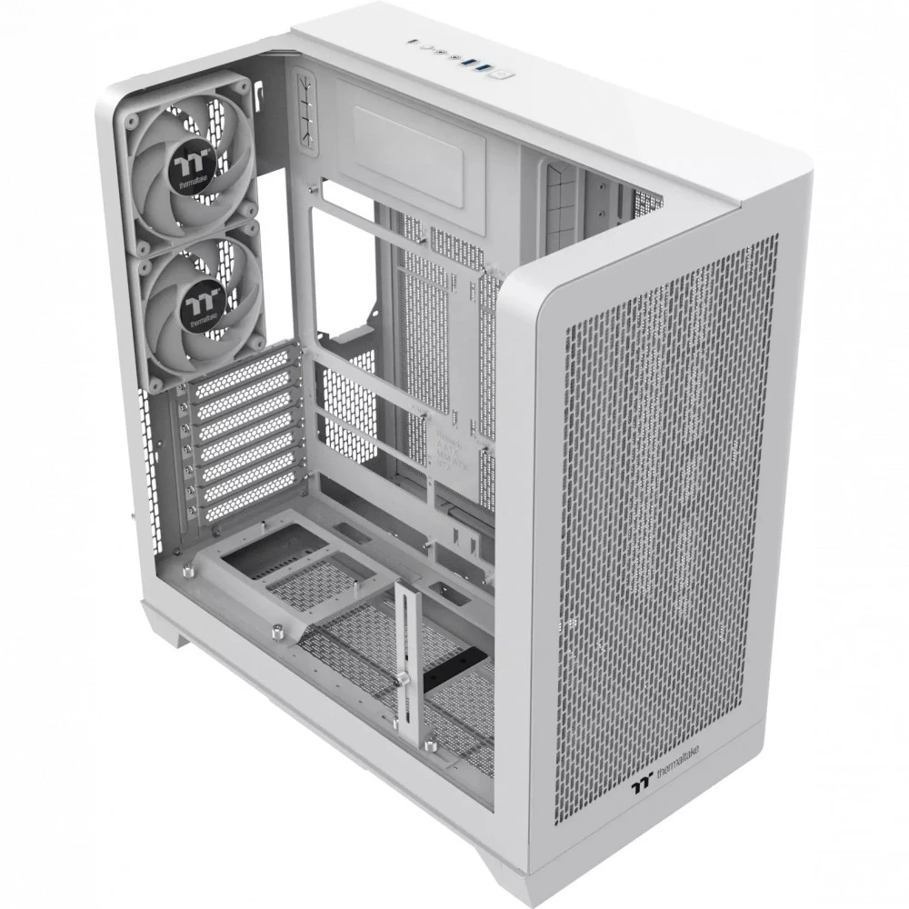 Корпус Thermaltake View 390 Air Snow White — 5