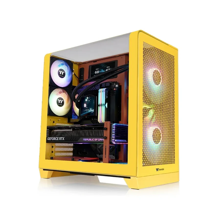 Корпус Thermaltake View 390 Air Butter Caramel