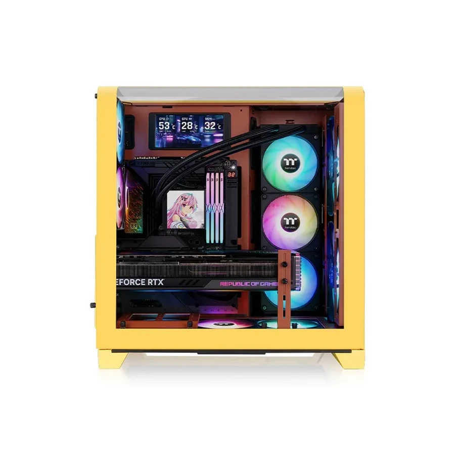 Корпус Thermaltake View 390 Air Butter Caramel — 3
