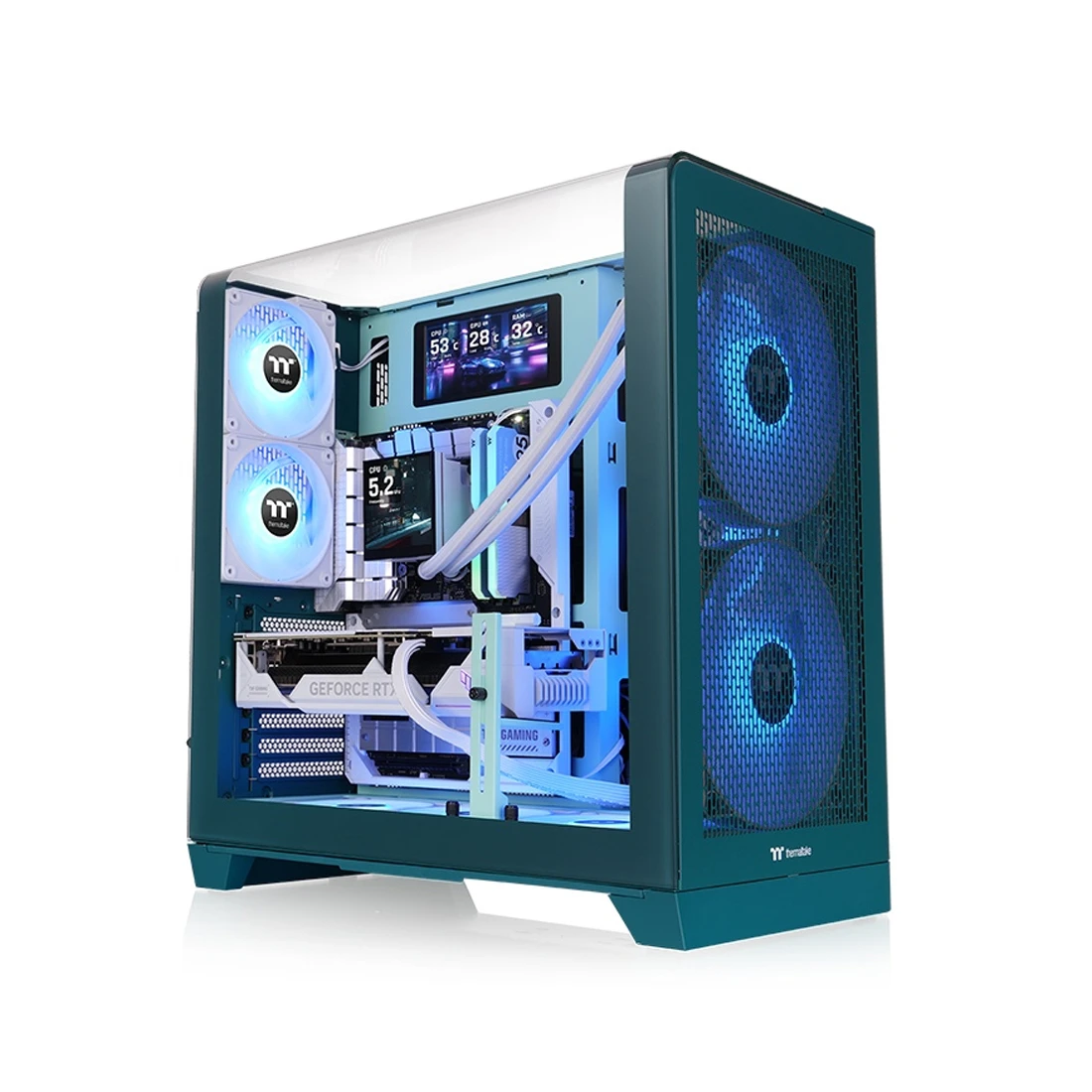 Корпус Thermaltake View 390 Air Transformative