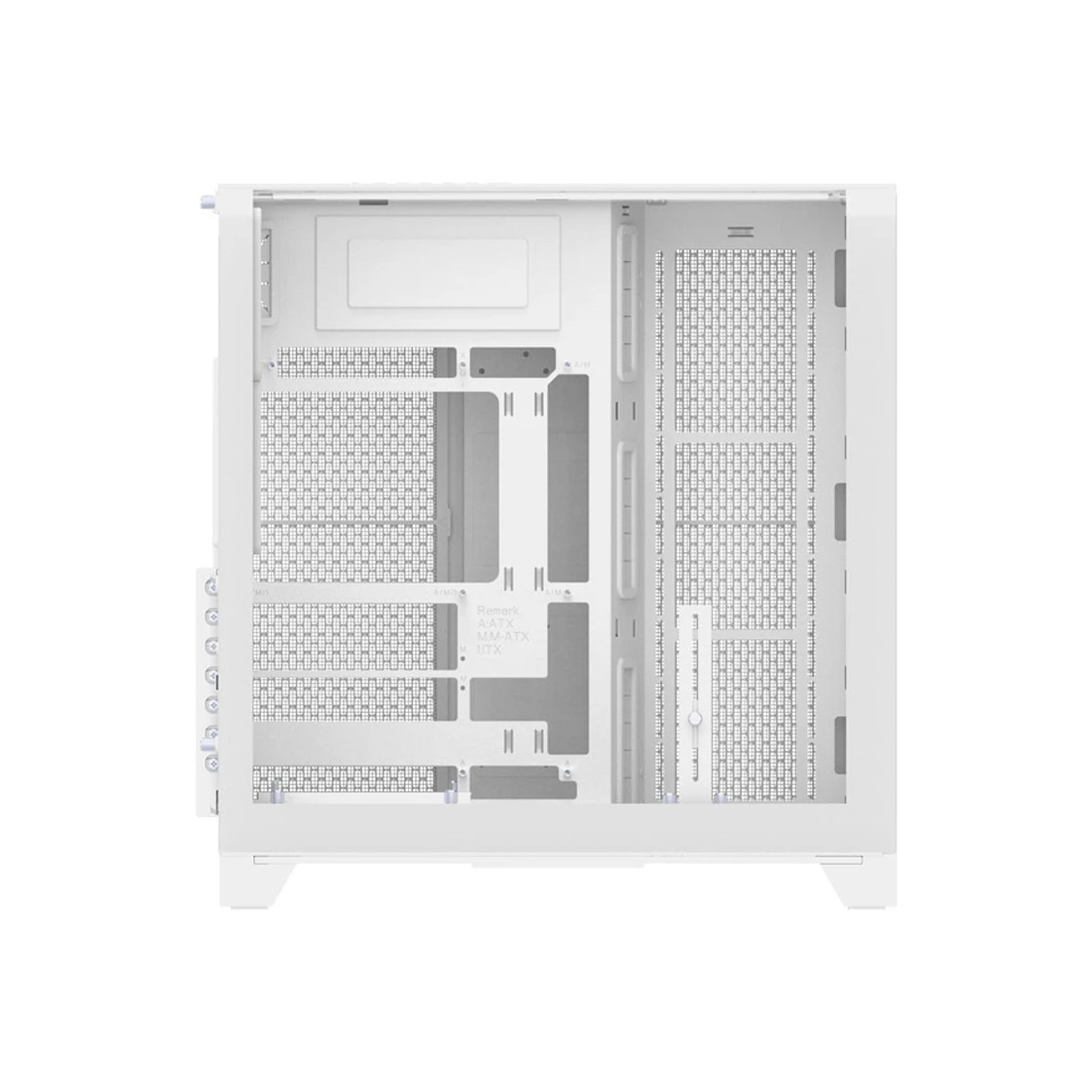 Корпус Thermaltake View 390 TG, белый — 3