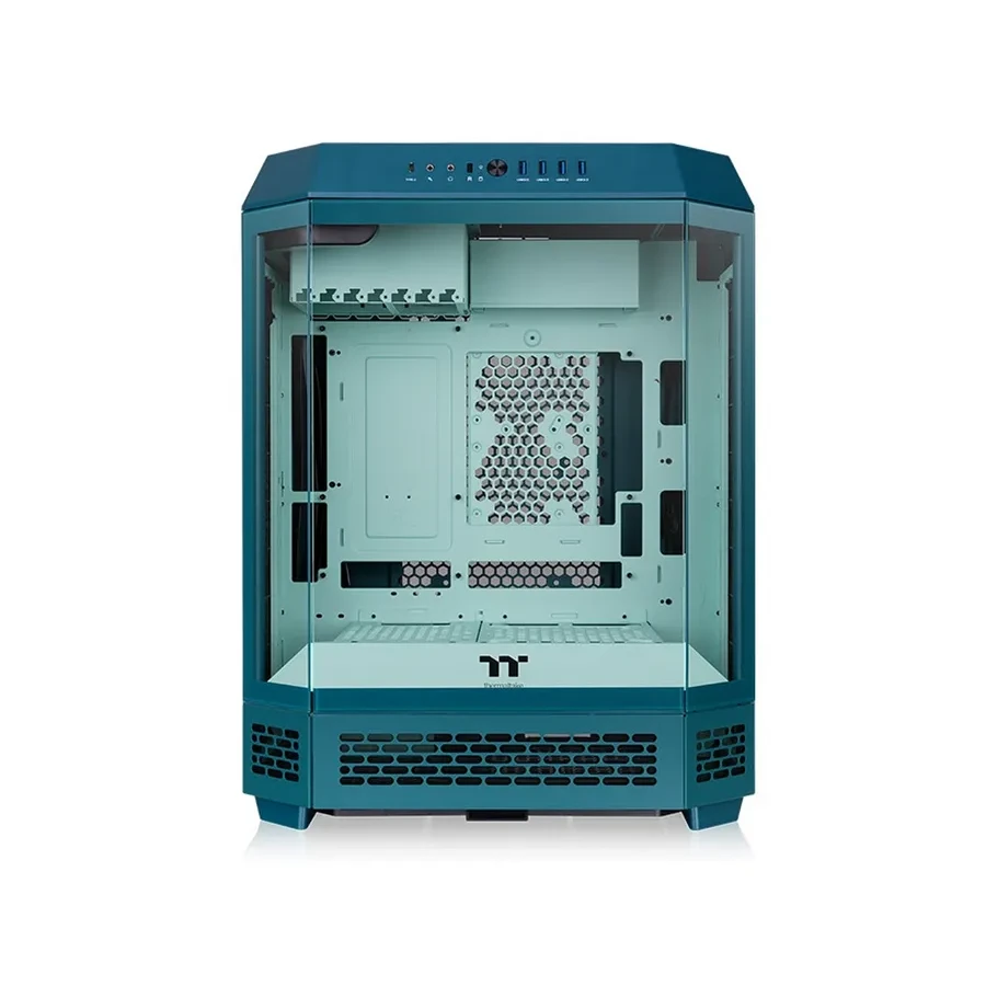 Корпус Thermaltake Tower 600, бирюзовый — 2