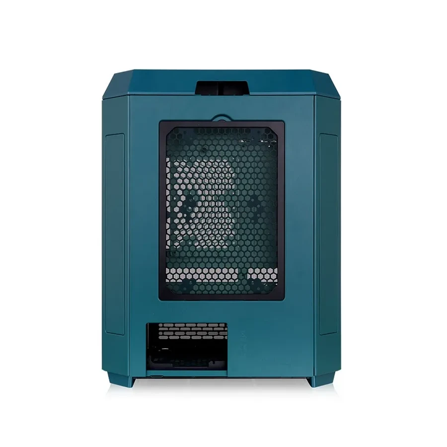 Корпус Thermaltake Tower 600, бирюзовый — 3