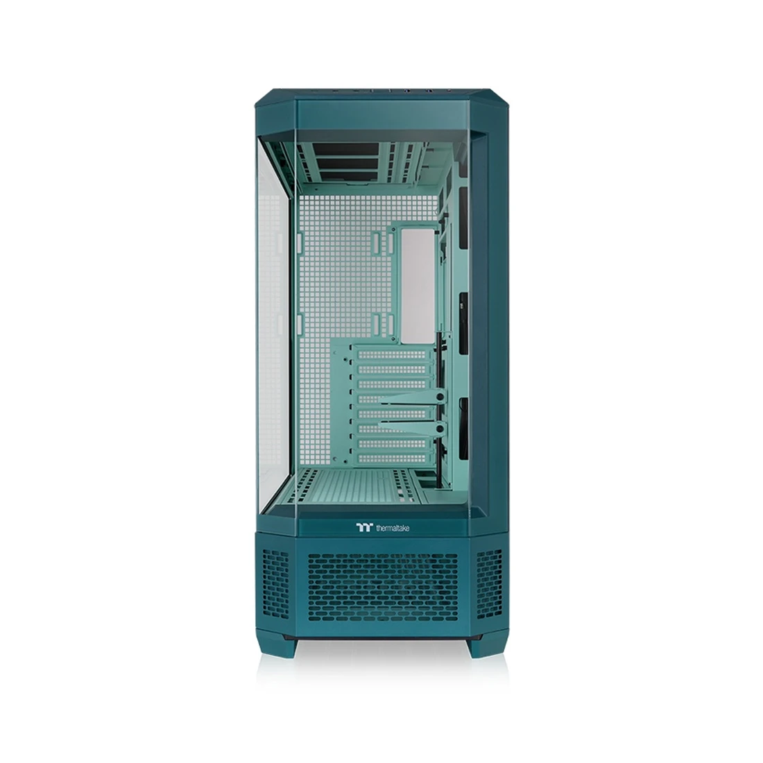 Корпус Thermaltake View 600 TG, бирюзовый — 2