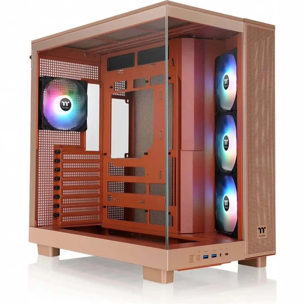 Корпус Thermaltake View 380 XL ARGB, серый — 2