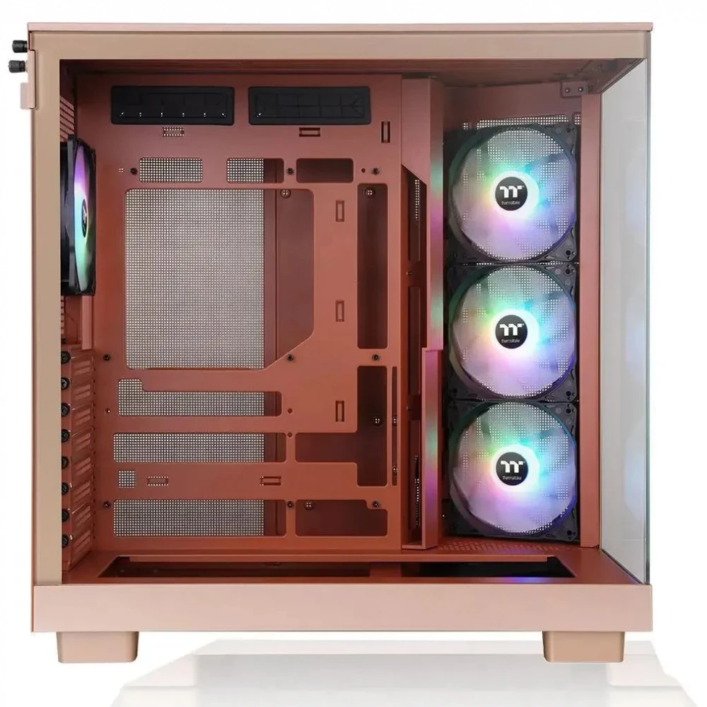 Корпус Thermaltake View 380 XL ARGB, серый — 3