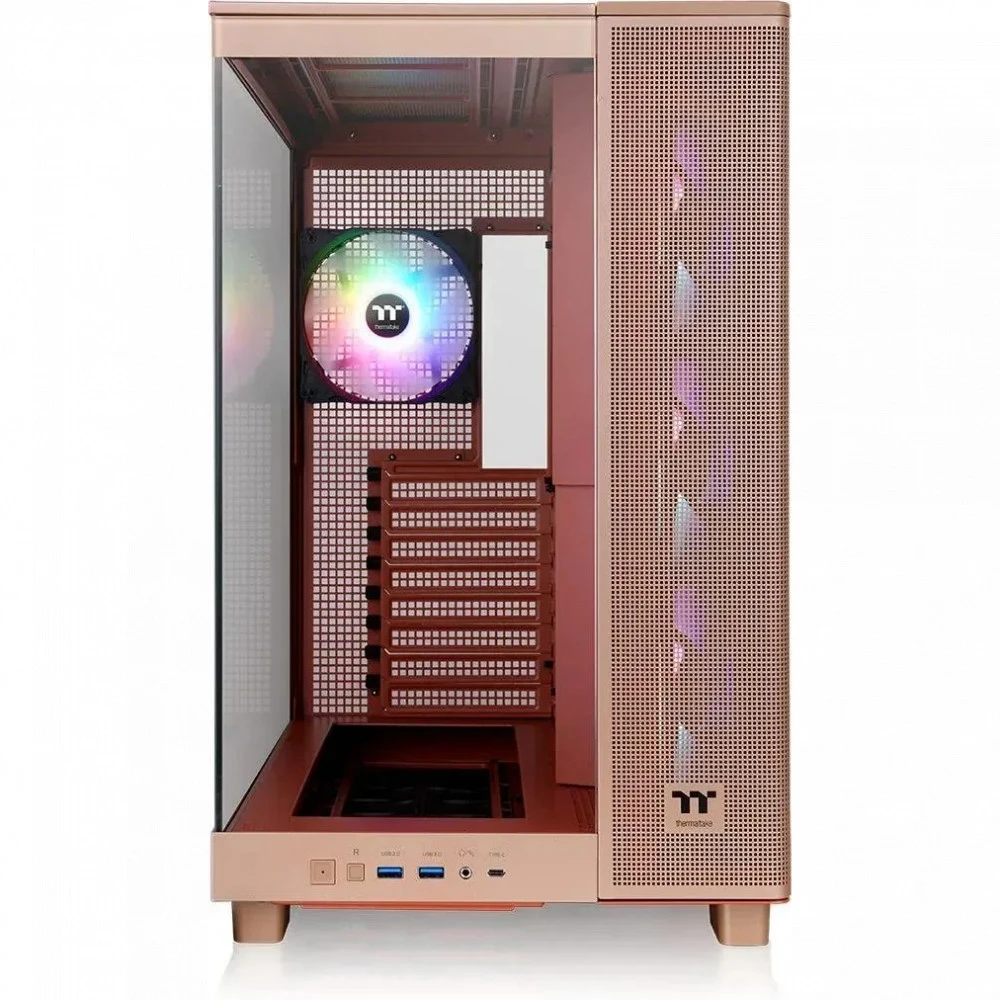 Корпус Thermaltake View 380 XL ARGB, серый — 4