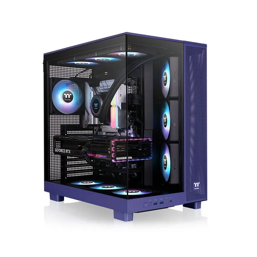Корпус Thermaltake View 380 XL ARGB, черный