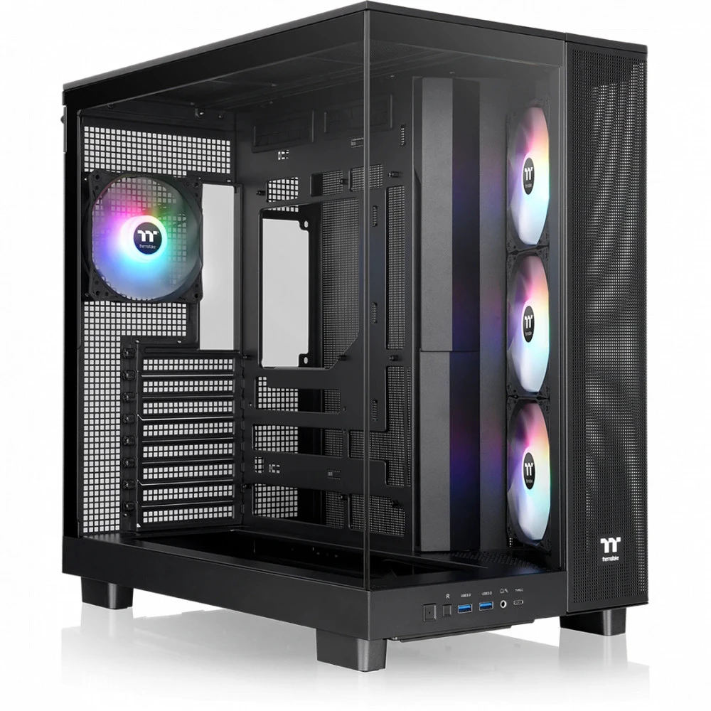 Корпус Thermaltake View 380 XL ARGB, черный — 3