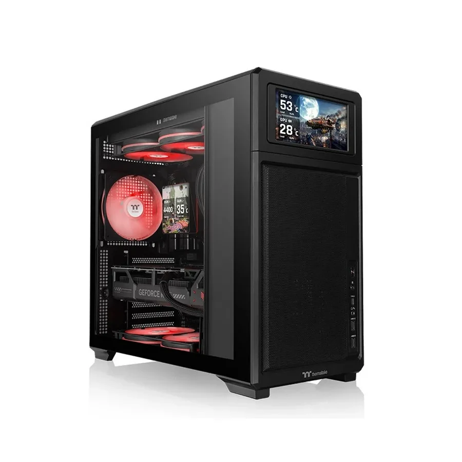 Корпус Thermaltake TR300 TG, черный