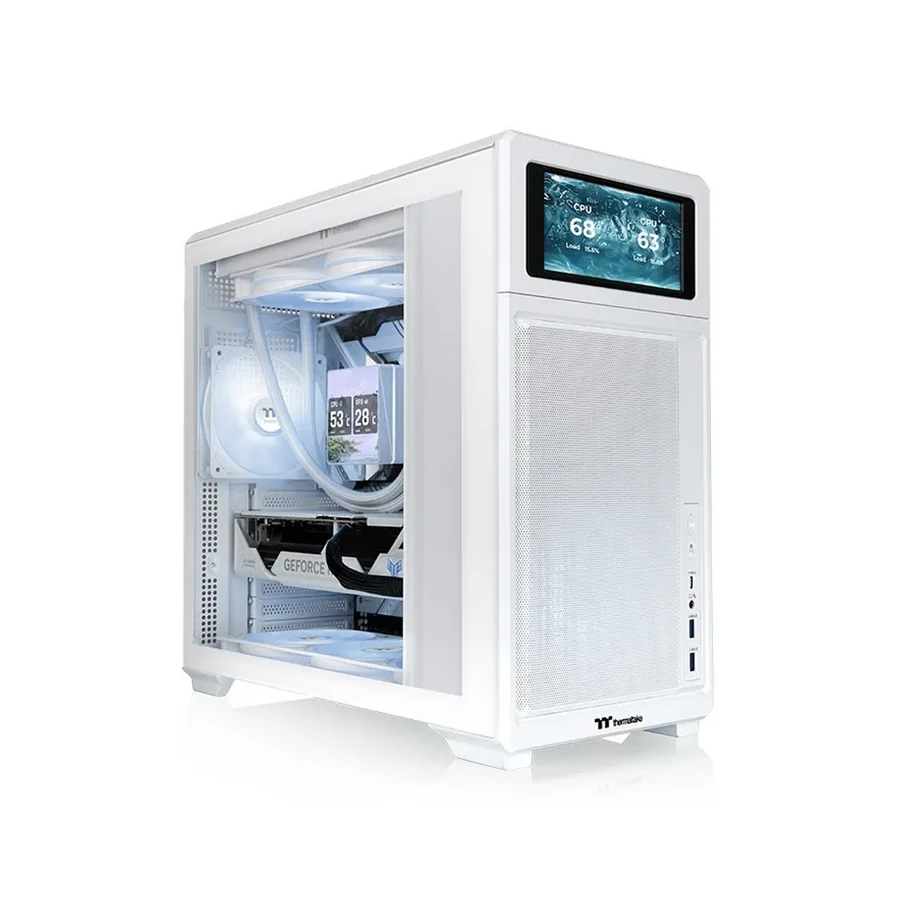 Корпус Thermaltake TR300 TG, белый