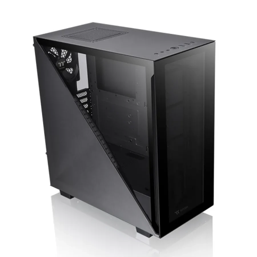 Корпус Thermaltake Divider 300 TG ATX, чёрный — 2
