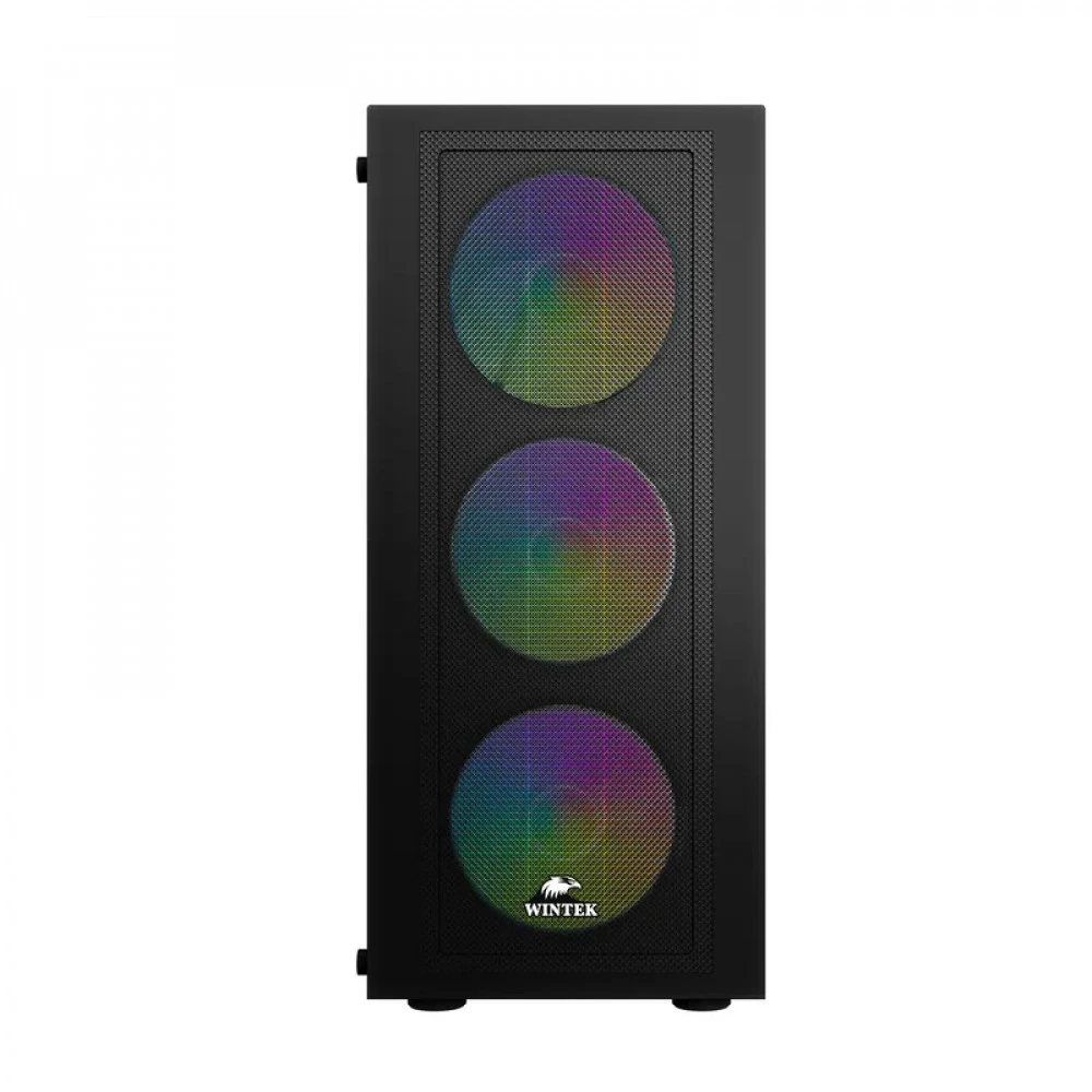 Корпус Wintek Magic L204-B-M TG, черный — 3