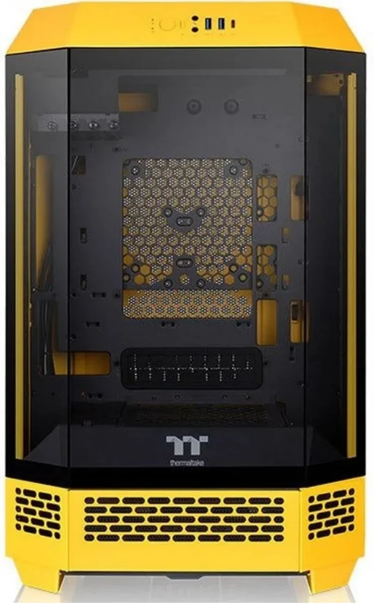 Корпус Thermaltake The Tower 300, желтый