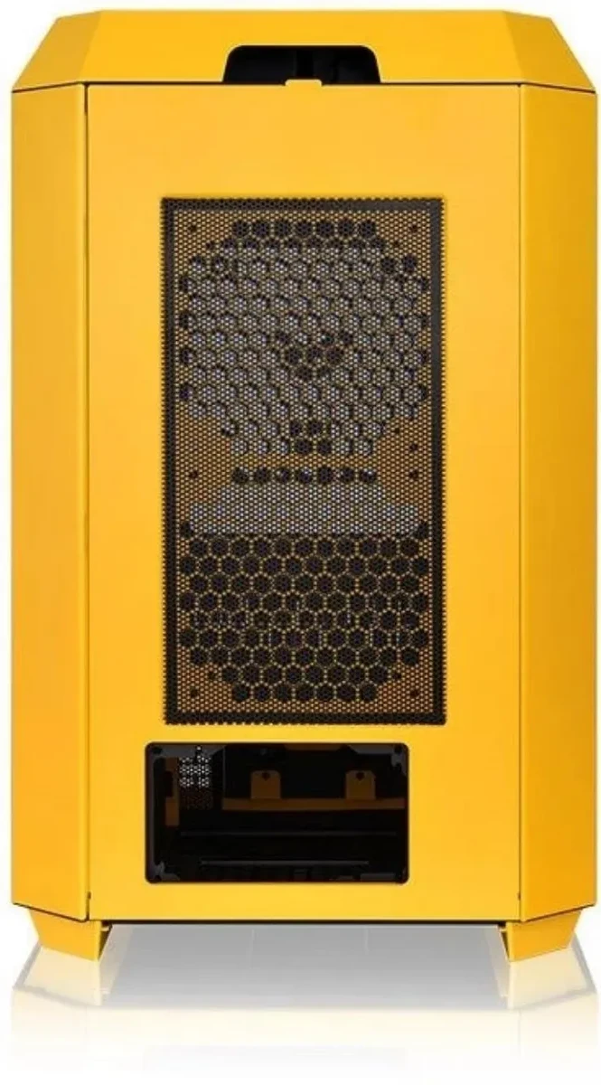 Корпус Thermaltake The Tower 300, желтый — 4