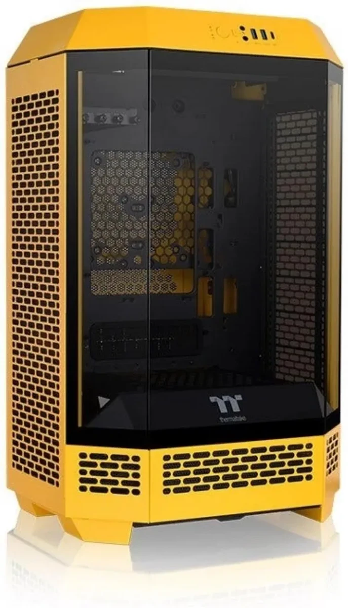 Корпус Thermaltake The Tower 300, желтый — 5