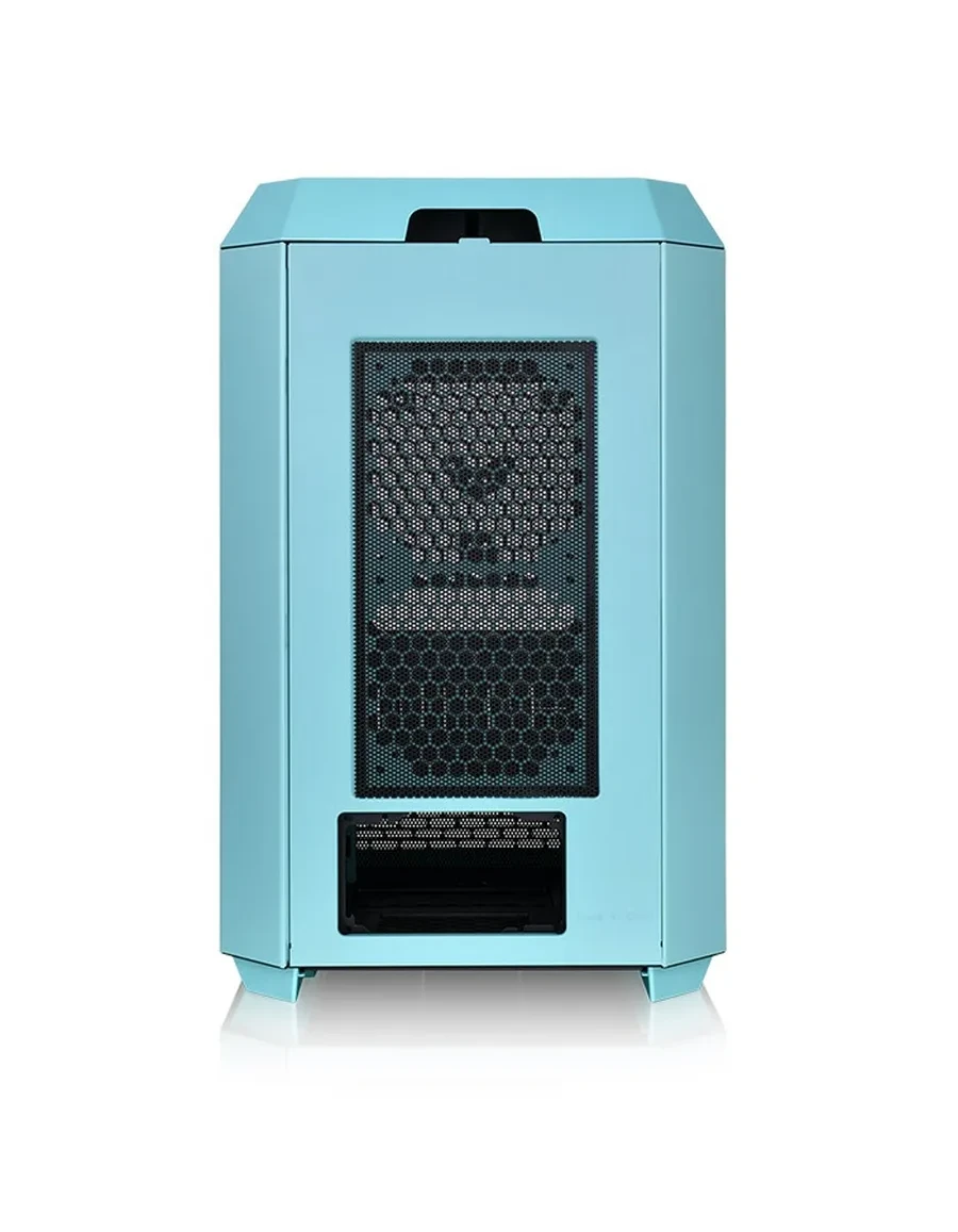 Корпус Thermaltake The Tower 300, бирюзовый — 4