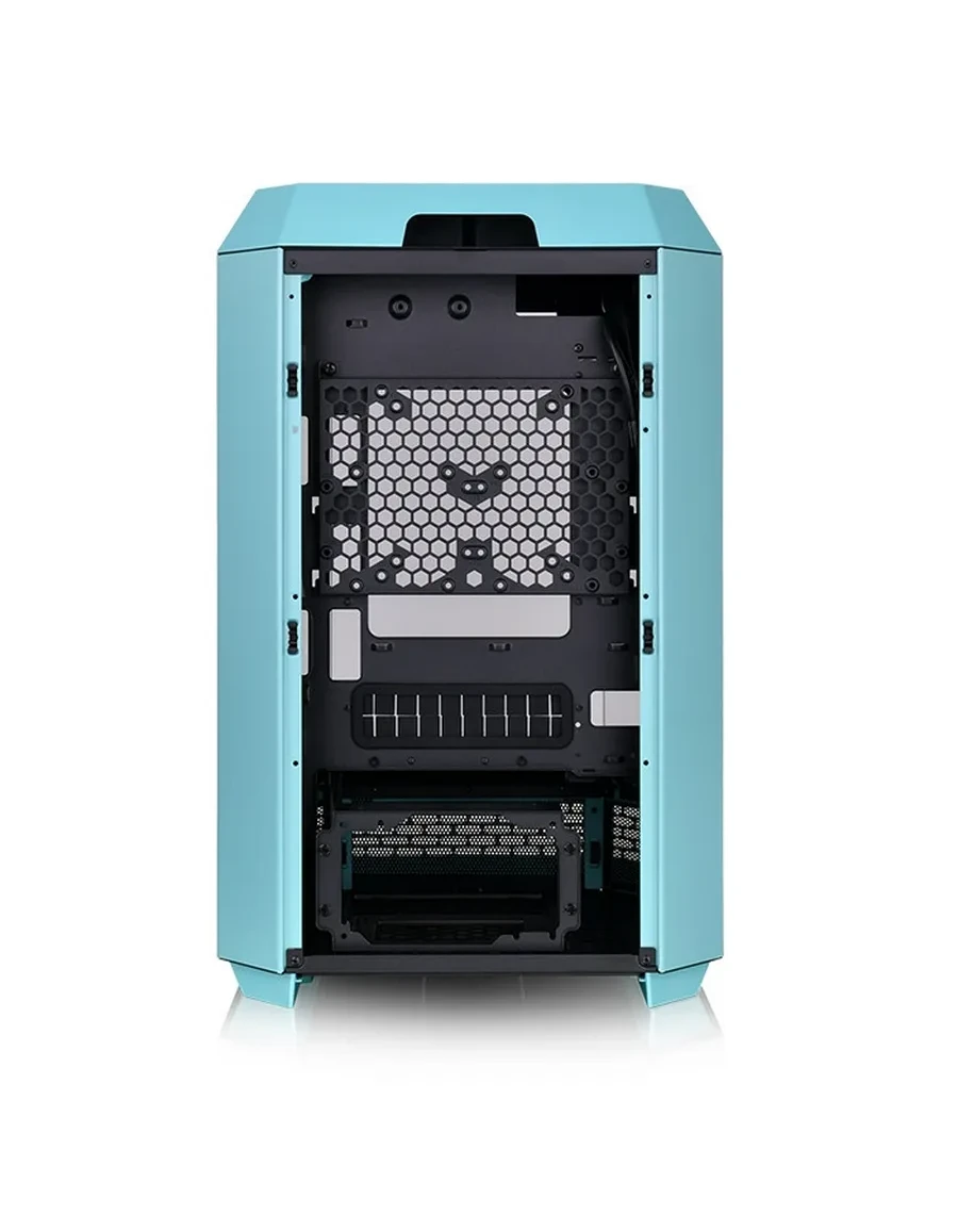 Корпус Thermaltake The Tower 300, бирюзовый — 5