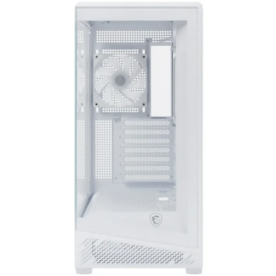 Компьютерный корпус MSI MAG PANO 130R PZ WHITE ATX/mATX/ITX, Back-connect:ATX/mATX Type-C Белый — 2