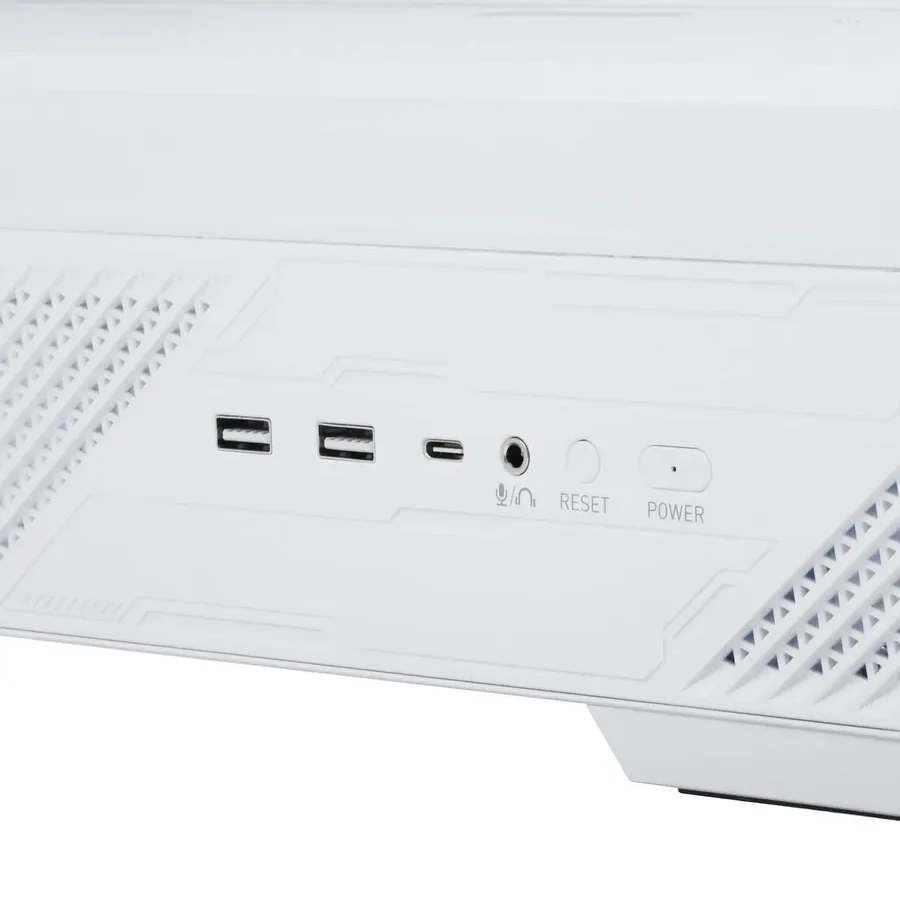 Компьютерный корпус MSI MAG PANO 130R PZ WHITE ATX/mATX/ITX, Back-connect:ATX/mATX Type-C Белый — 4