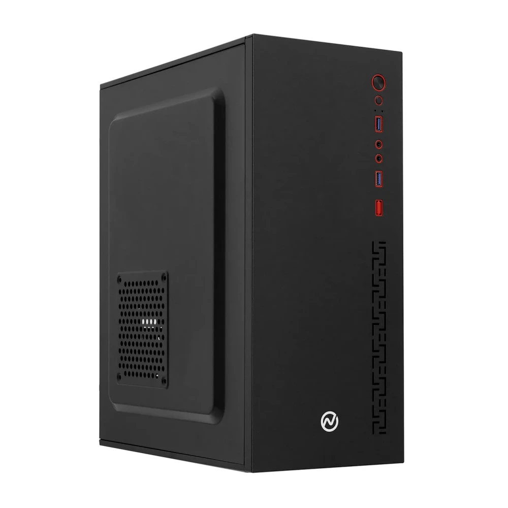 Компьютерный корпус ONVYX ON360K, Без БП, 2xUSB3.0, HD-Audio, ATX, Black — 3