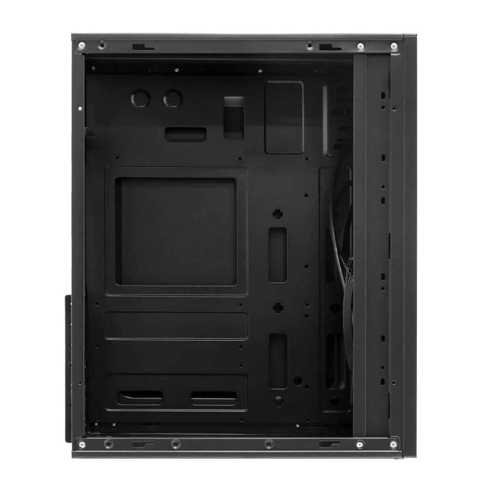 Компьютерный корпус ONVYX ON360K, Без БП, 2xUSB3.0, HD-Audio, ATX, Black — 4