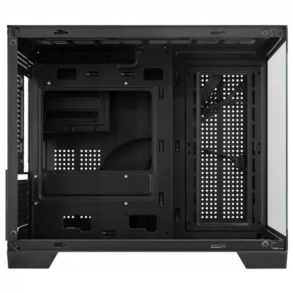 Компьютерный корпус ONVYX PCM420K, Без БП, 1xUSB3.0, 2xUSB2.0, HD-Audio, M-ATX/ITX, Black — 2