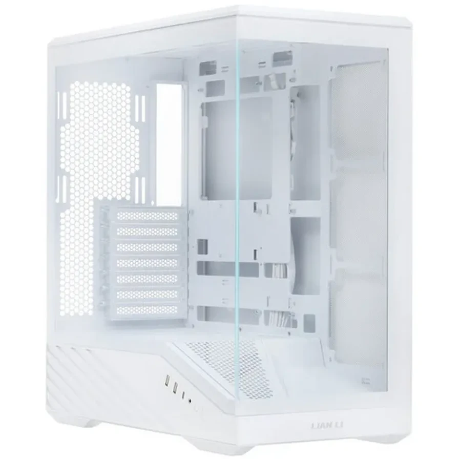 Корпус Lian Li Vector V100W E-ATX/ATX/mATX/ITX G99.V100W.01 2xUSB3.0, USB3.1, Type-C White