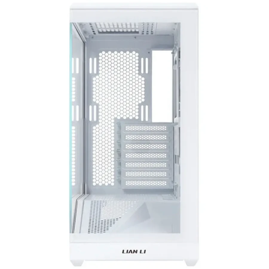 Корпус Lian Li Vector V100W E-ATX/ATX/mATX/ITX G99.V100W.01 2xUSB3.0, USB3.1, Type-C White — 2