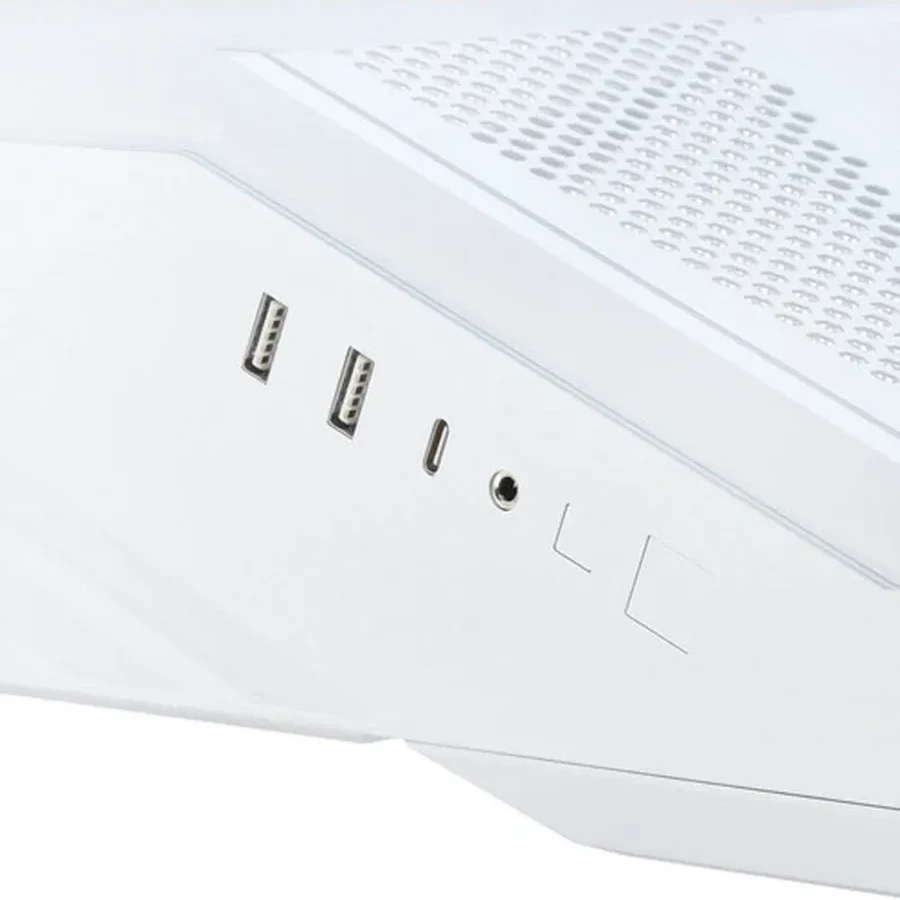 Корпус Lian Li Vector V100W E-ATX/ATX/mATX/ITX G99.V100W.01 2xUSB3.0, USB3.1, Type-C White — 4