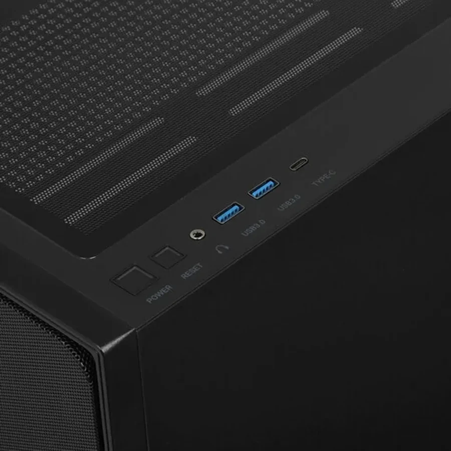 Корпус Ocypus Delta C70 BK ARGB EATX/ATX/mATX/ITX Type-C Черный Delta-C70-BKG400XX-GL — 2