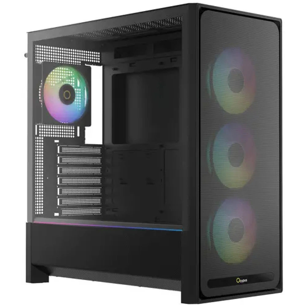 Корпус Ocypus Delta C70 BK ARGB EATX/ATX/mATX/ITX Type-C Черный Delta-C70-BKG400XX-GL — 3
