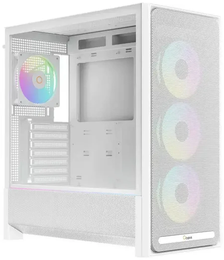 Корпус Ocypus Delta C70 WH ARGB EATX/ATX/mATX/ITX Type-C Белый Delta-C70-WHG400XX-GL