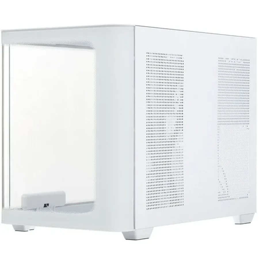 Корпус Ocypus Iota C50 WH Curve ARGB Digital mATX/ITX 2xUSB Type-C Белый Iota-C50-WHD300CD-GL — 4