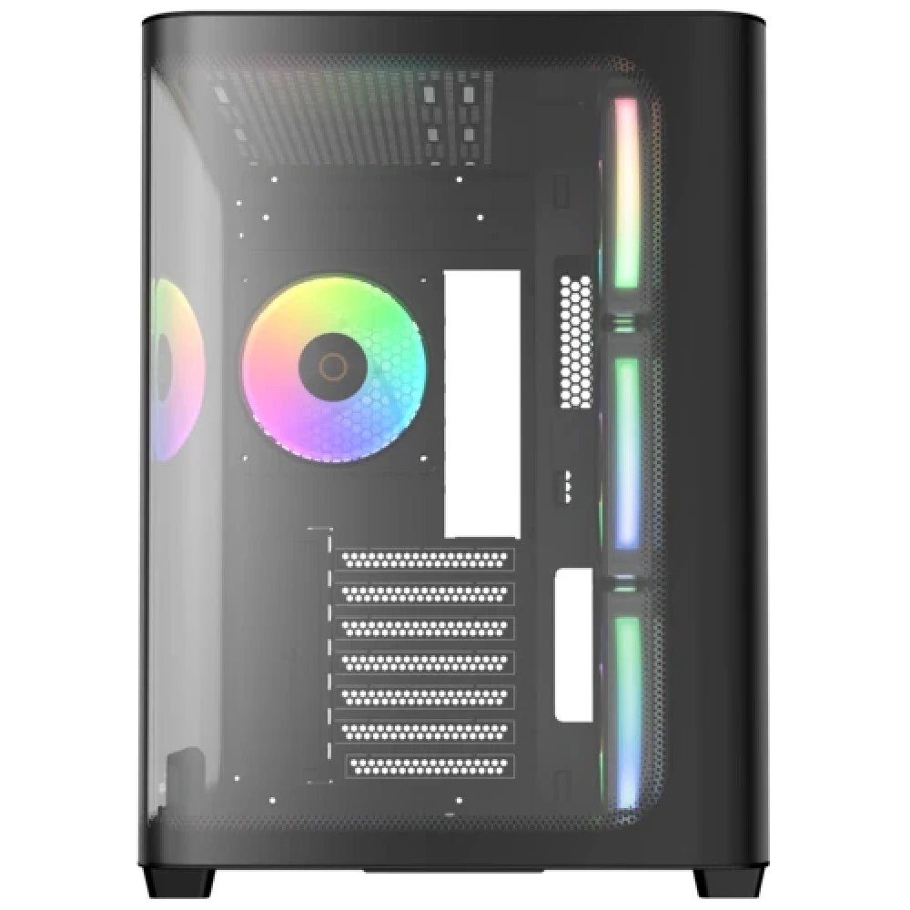 Корпус Ocypus Iota C70 BK Curve ARGB Digital ATX/mATX/mITX 2xUSB Type-C Черный Iota-C70-BKD400CD-GL — 3