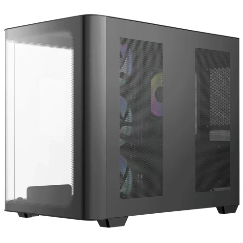 Корпус Ocypus Iota C70 BK Curve ARGB Digital ATX/mATX/mITX 2xUSB Type-C Черный Iota-C70-BKD400CD-GL — 4