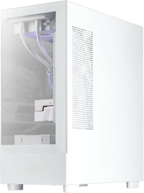 Корпус PCCooler C3Q500 WH ATX/mATX/ITX Type-C, USB3.0, USB2.0 Белый