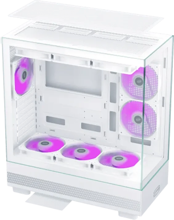 Корпус PCCooler C3Q500 WH ATX/mATX/ITX Type-C, USB3.0, USB2.0 Белый — 3