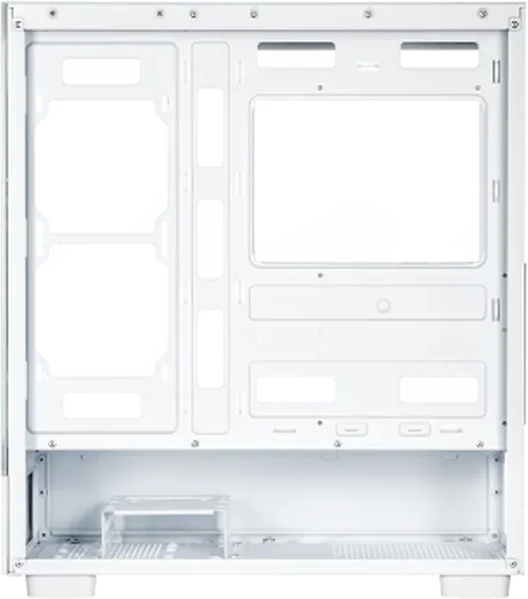 Корпус PCCooler C3Q500 WH ATX/mATX/ITX Type-C, USB3.0, USB2.0 Белый — 2
