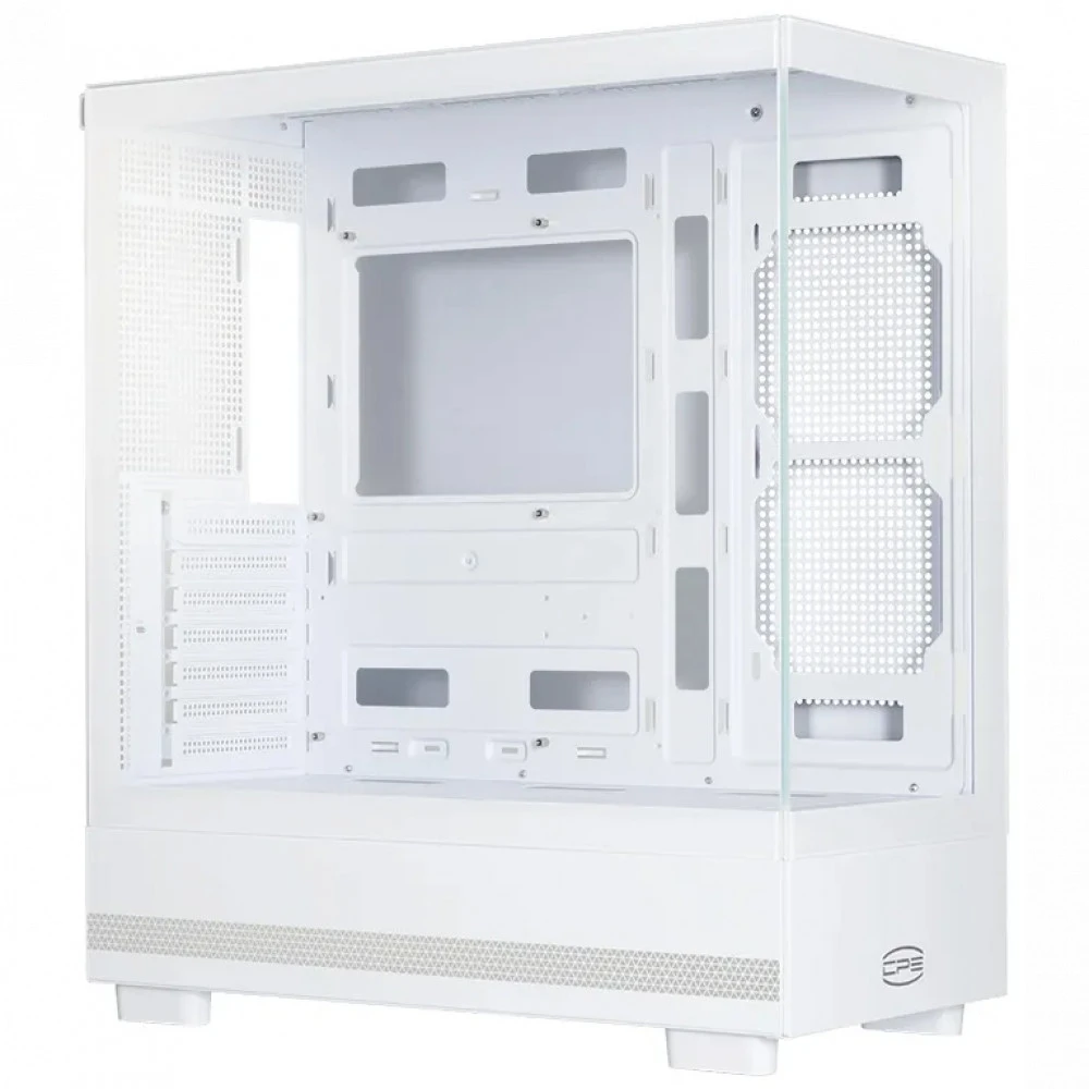Корпус PCCooler C3Q500 WH ATX/mATX/ITX Type-C, USB3.0, USB2.0 Белый — 4