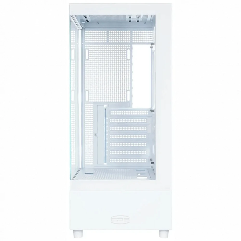 Корпус PCCooler C3Q500 WH ATX/mATX/ITX Type-C, USB3.0, USB2.0 Белый — 5