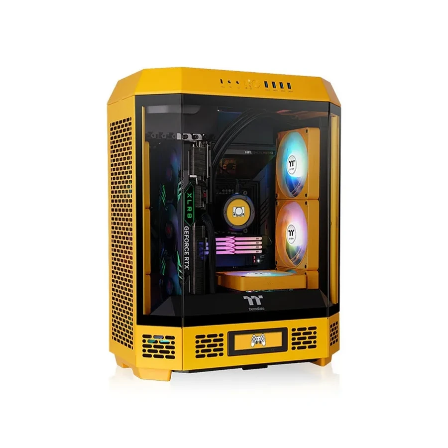 Компьютерный корпус Thermaltake The Tower 600 Bumblebee без Б/П — 2