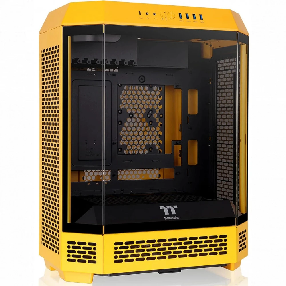 Компьютерный корпус Thermaltake The Tower 600 Bumblebee без Б/П — 4