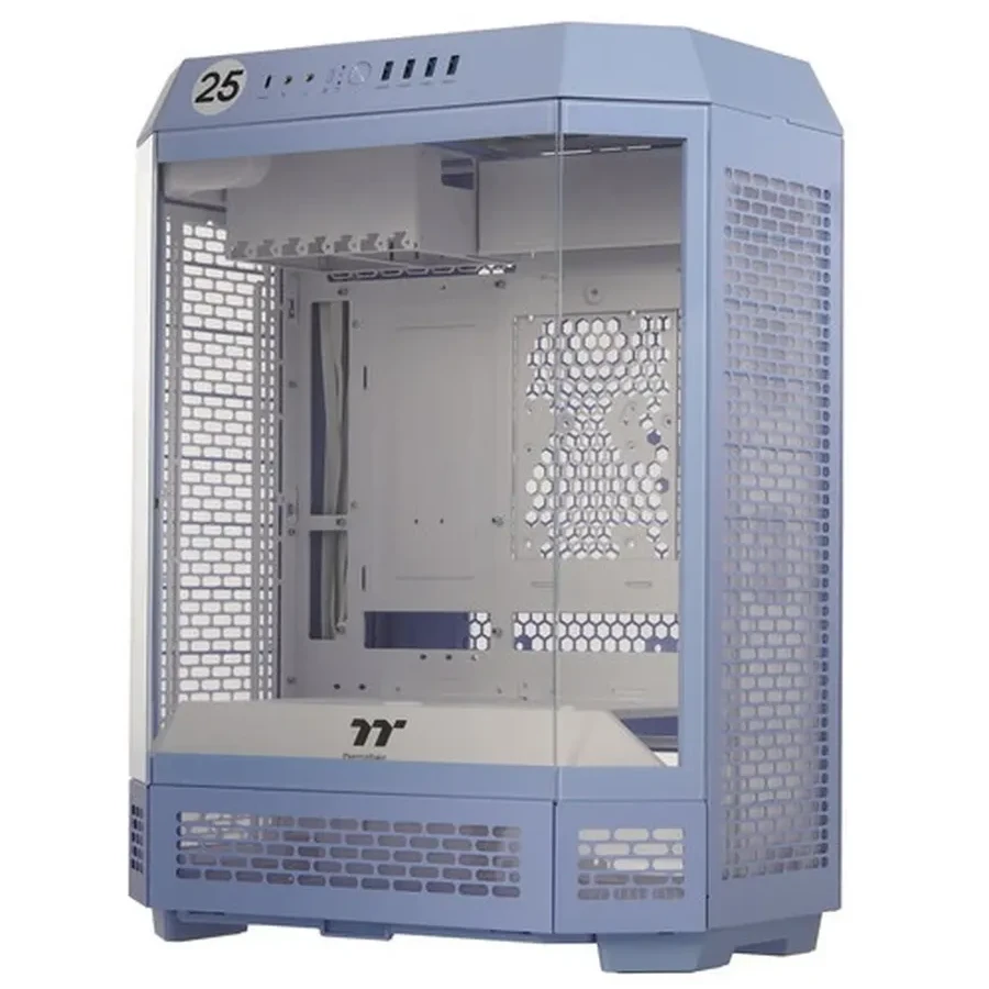 Компьютерный корпус Thermaltake The Tower 600 Hydrangea Blue без Б/П — 4